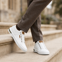 White/brown