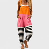 Orange Pink Black