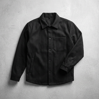 Black Button-up