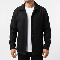 Black Button-up