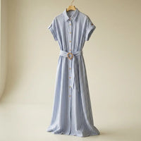 Blue Striped