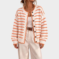White/Orange