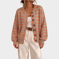 Beige/Orange