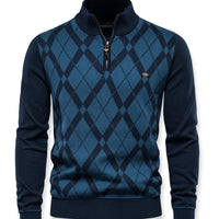 Blue Argyle