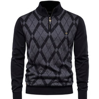 Charcoal Argyle