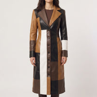 Brown Patchwork
