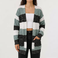 Sage Stripe