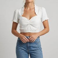 White