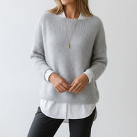 Grey