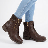 Brown