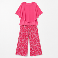 Fuchsia Ditsy