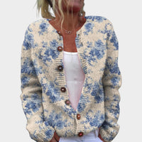 Cream/Blue