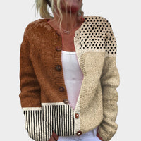 Brown/Cream