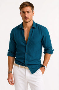 turquoise-blue