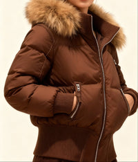 Brown