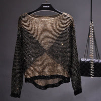 Black / Gold
