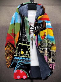 Black & Multi Print