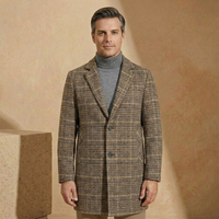 brown plaid