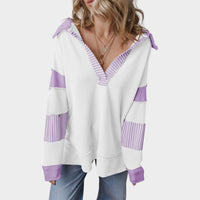 White/Purple