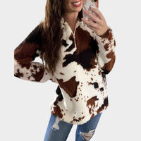 Brown/White