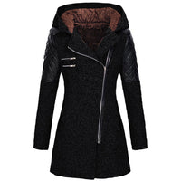 Black (with Velvet Hood)