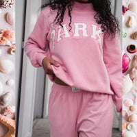 Pink / White