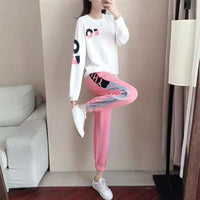 White/Pink