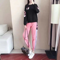 Black/Pink