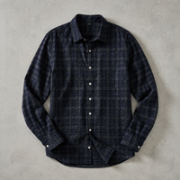 Navy Plaid