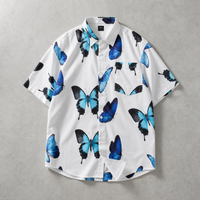 White Butterfly Print
