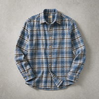 Blue Plaid