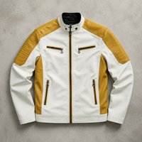 White and Mustard