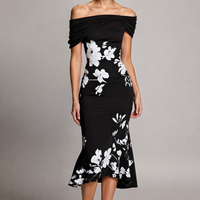 Black Floral