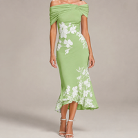 Green Floral