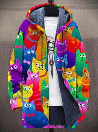 Colorful Cat Pattern