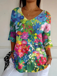 Blue Floral