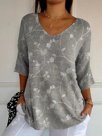 Gray & White