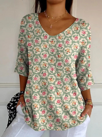 Sage Floral