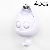 Cream White 4pcs