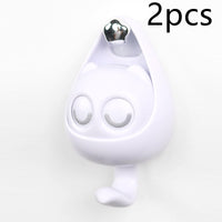 Cream White 2pcs