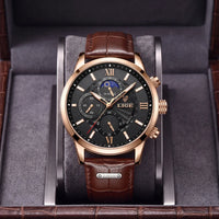 Rose Gold Black