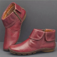 Red (with zipper)
