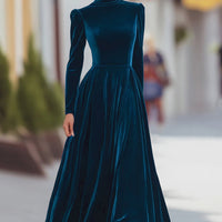 Peacock Blue