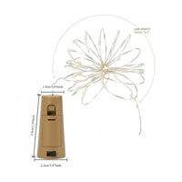 2m 20 Lights Warm White