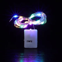 2 m 20 lights — Cool White