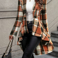 Red & Brown Plaid
