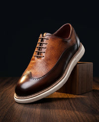 Brown