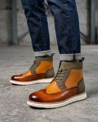 Brown/Green