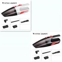 White Black Wireless Set