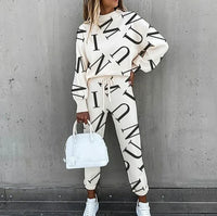 White with Letters